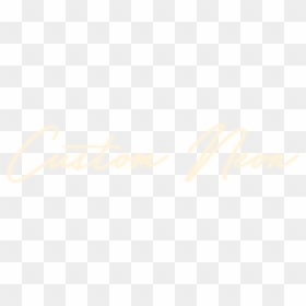 Calligraphy, HD Png Download - neon sign png