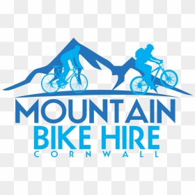 Mountain Bike Logo Png Clipart , Png Download - Hybrid Bicycle, Transparent Png - mountain bike png