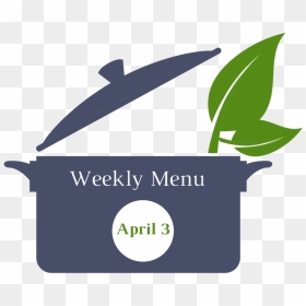 Weekly Menu April, HD Png Download - april png