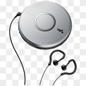 Sony Cd Player - Portable Cd Player Walkman, HD Png Download - sony png