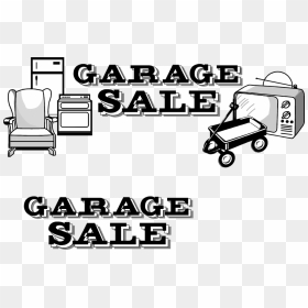 Garage Sale A Garage Sale Png Image Clipart - Garage Sale Clipart Black And White, Transparent Png - yard sale png