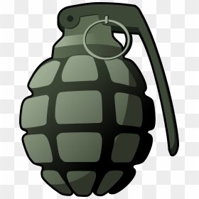 Hand Grenade Clipart Png Image - Grenade Transparent, Png Download - hand clipart png