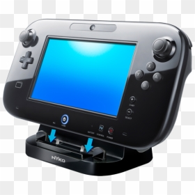 Power Stand For Wii U - Wii U Gamepad Charging Stand, HD Png Download - wii u png
