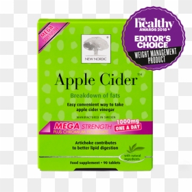 New Nordic Apple Cider Mega - Avella, HD Png Download - strength png
