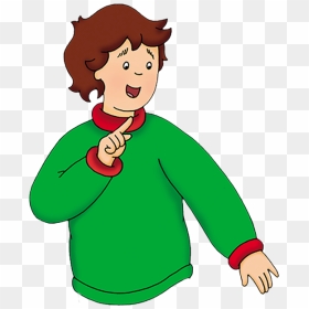 Caillou Boris Goanimate Characters, HD Png Download - finding nemo characters png