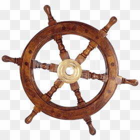 Ship Wheel Png - Decorative Ship Wheel, Transparent Png - ship wheel png