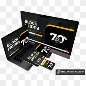 Black Friday Announcement Page Mockup - Graphic Design, HD Png Download - announcement png