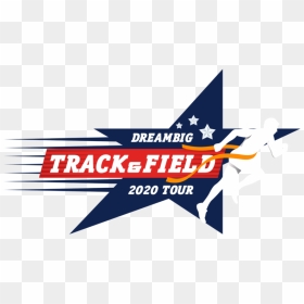 Track And Field Logo 2020, HD Png Download - track and field png