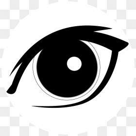 Eye Vector, HD Png Download - human eyes png