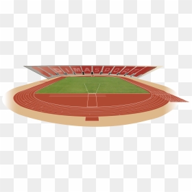 Schema D Un Piste D Athletisme, HD Png Download - track and field png