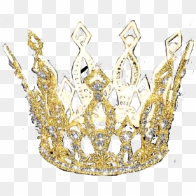 Tiara, HD Png Download - gold princess crown png