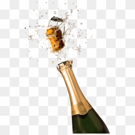 Transparent Champagne Popping Png - Champagne Pop Png, Png Download - champagne popping png