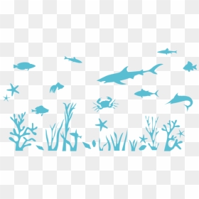 Thumb Image - Kids Wall Sticker Png, Transparent Png - sea png