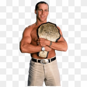 Shawn Michaels Transparent Image - Shawn Michaels World Champion, HD Png Download - shawn michaels png