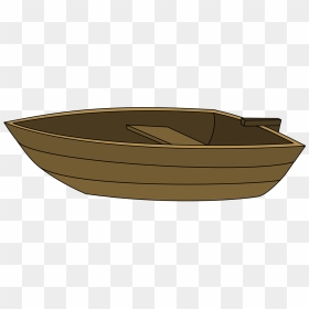 Transparent Background Wood Boat Png, Png Download - row boat png