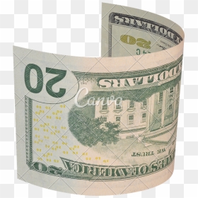 Transparent Dollar Bills Png - 2o Dollar Bill Png, Png Download - dollar bills png