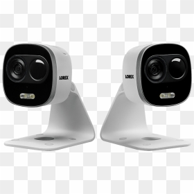 Wifi Hd Outdoor Camera With Motion Activated Bright - Lorex Wireless Camera, HD Png Download - bright white light png