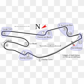 File - Bugatti Circuit - Svg - Circuit Bugatti Le Mans, HD Png Download - bugatti png