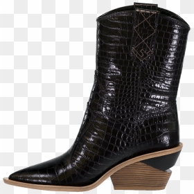 Fendi Black Cowboy Boots , Png Download - Fendi Black Cowboy Boots, Transparent Png - cowboy boots png