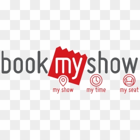Book My Show Logo Transparent, HD Png Download - movie ticket png