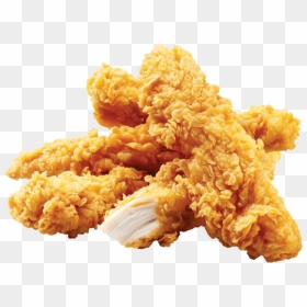 Kfc Chicken Transparent Images - Kfc Strips Png, Png Download - kfc png