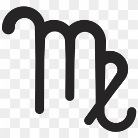 Virgo - Calligraphy, HD Png Download - virgo png
