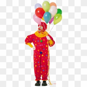 Clown Png Image Hd - Клоун С Воздушными Шарами, Transparent Png - it clown png