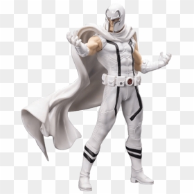 Marvel Now White Magneto, HD Png Download - magneto png