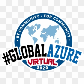 Global Azure, HD Png Download - global png