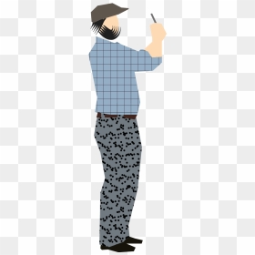 Standing, HD Png Download - boi hand png