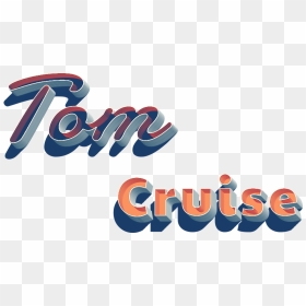 Tom Cruise , Png Download - Graphic Design, Transparent Png - tom cruise png