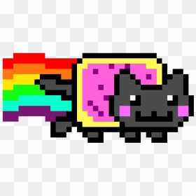 Cute Nyan Cat Png File - Transparent Nyan Cat Png, Png Download - cute cat png