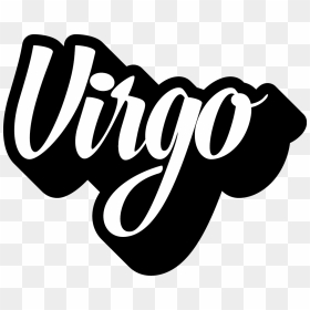 Virgo, Png Download - Calligraphy, Transparent Png - virgo png