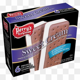 Perry"s Ice Cream , Png Download - Perry's Strawberry Ice Cream Bar, Transparent Png - ice texture png