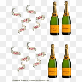 Transparent Champagne Bottle Popping Png - Champagne, Png Download - champagne popping png