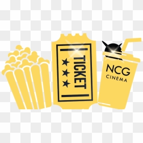 Movie Ticket Png, Transparent Png - movie ticket png