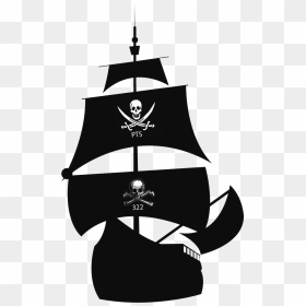 322 Skull And Bones Pirates, HD Png Download - skull and bones png