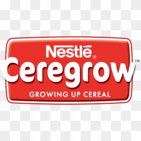 Nestle Ceregrow Logo , Png Download - Nestle, Transparent Png - nestle logo png