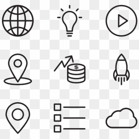 Technology Infrastructure Vector Icon, HD Png Download - seo png