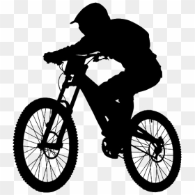 Mountain Bike Png Picture - Transparent Mountain Bike Silhouette, Png Download - mountain bike png