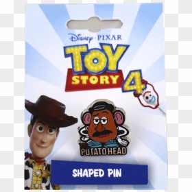 Poster Movie Poster Toy Story 4, HD Png Download - mr potato head png