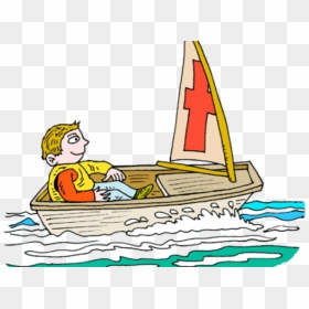 Transparent Row Boat Png - Sail, Png Download - row boat png