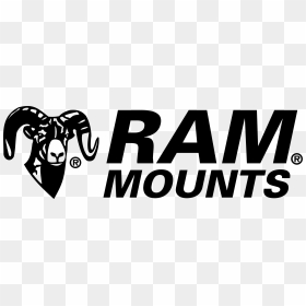 Ram Logo No Logo No Website Black - Ram Mounting Systems Logo, HD Png Download - ram logo png