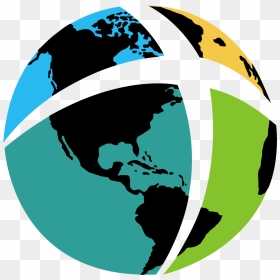 Intersecting Lines On Globe, HD Png Download - world globe png