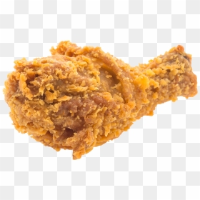 Fried Chicken Leg Png, Transparent Png - chicken leg png