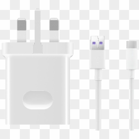 Original Huawei Supercharge™ Wall Charger - Usb Cable, HD Png Download - usb png