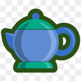 Tea Service - Milk Jug - Clip Art, HD Png Download - milk jug png