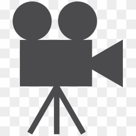 Clipart Camera Movie Camera - Do Screen Recording In Realme 2 Pro, HD Png Download - movie camera png