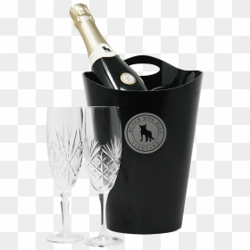 Transparent Champagne Bottle Popping Png - Bucket Of Wine Png, Png Download - champagne popping png