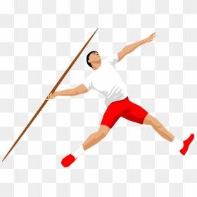 Track And Field Clipart - Jumping, HD Png Download - track and field png